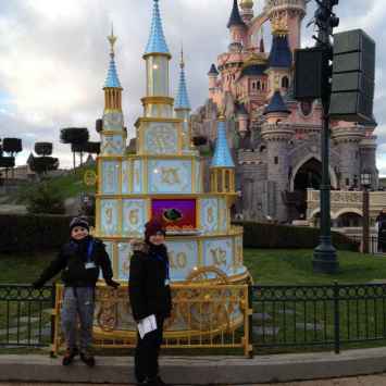Week-end � Disney pour Gautier et Elouan