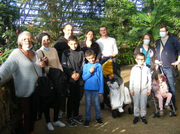 un s�jour au zoo Beauval  pour Billal, Coraline et Jade 