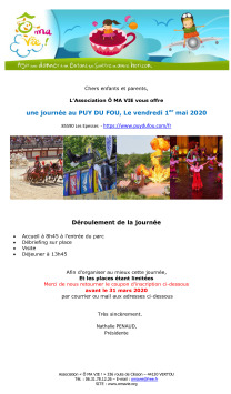 Journ�e des familles