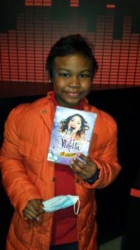 Cl�hame au concert de Violetta