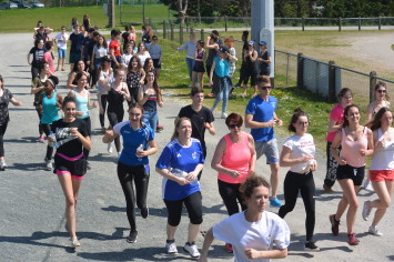 Les �l�ves du lyc�e de la BAUGERIE 