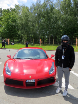 Sensations fortes sur le  circuit de  Loh�ac pour Lony