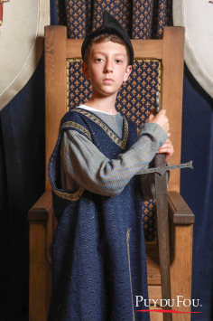 Tristan preux chevalier du Puy du Fou