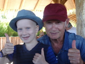 Noam au zoo de Beauval juin 2017 Noam au zoo de Beauval juin 2017