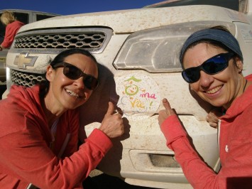 L'aventure de Virginie et Karine dans Cordill�re des Andes