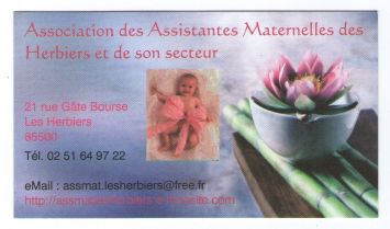 Association des Assistantes Maternelles des Herbiers et de son secteur