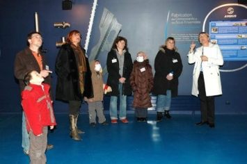 Visite de Airbus