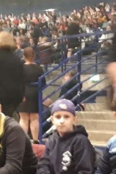 Rêve de Léo au concert de Soprano Rêve de Léo au concert de Soprano