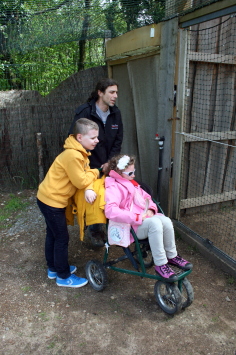 Charlotte au Puy du Fou