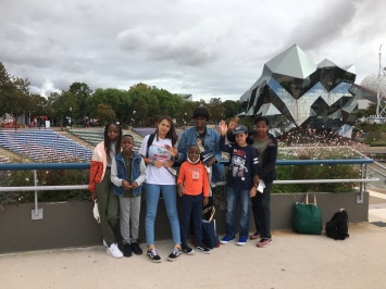 Math�o et Enzo au Futuroscope