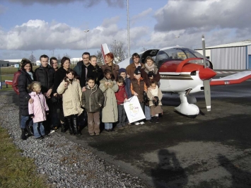 4 bapt�mes de l�air