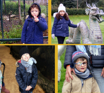 Un s�jour � Beauval pour Ayoub, Jacques, Luka et Zineb