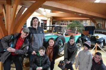 Elyjah et Kemi sur le circuit de LOEHAC 