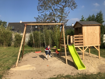 Une structure de plein air pour Ferdinand