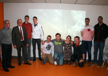 Troph�e des Lyc�es 2015 Sainte Marie Cholet