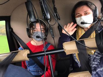 B�r�nice voulait voir la mer du ciel