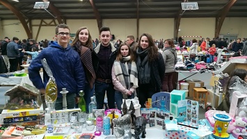 Des jeunes de l'IREO de St Fulgent se mobilisent pour Ô ma vie Des jeunes de l'IREO de St Fulgent se mobilisent pour Ô ma vie