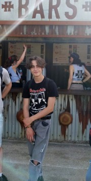 Gaël au festival de Hellfest Gaël au festival de Hellfest