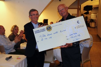 Soir�e Pain Vin Fromage Organis� par le Lions Club Sud Nantes