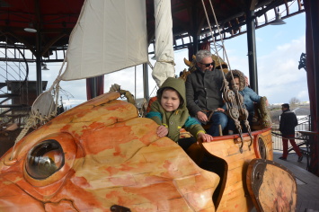 Paul et les machines de l'�le � Nantes