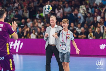 Ugo fan du HBC Nantes