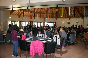 une belle journ�e pour tous au zoo de Plan�te Sauvage.  