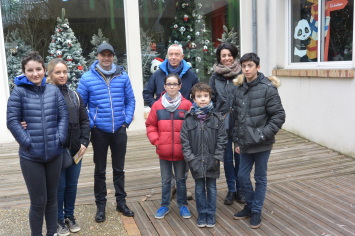 Zo� et Victor � Beauval 