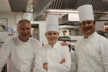 Le rêve de Briag: Rencontrer un Chef étoilé Le rêve de Briag: Rencontrer un Chef étoilé