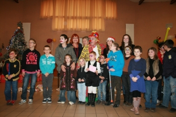 Arbre de No�l  2012 avec Camembert