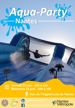 Aqua-party organis� par la TABLE RONDE NANTES 