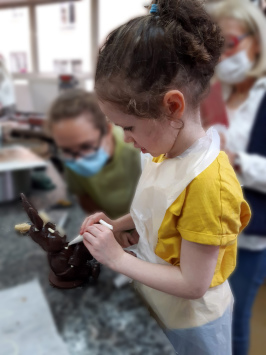 Nahia et la chocolaterie