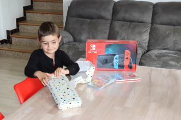 Une Nintendo Switch pour Alice