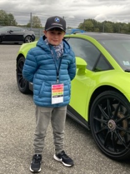 Maixent sur le circuit de Loh�ac 