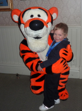 Pierre � Disney land Paris