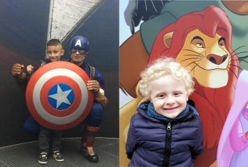 Liam et Augustin et la féerie de Disney land Liam et Augustin et la féerie de Disney land