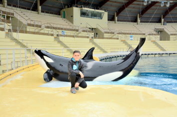 Titouan parle �  l�oreille des Orques. 