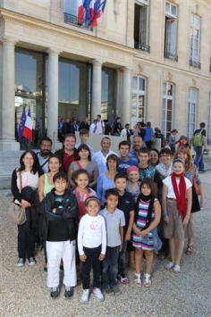 Journ�e du patrimoine � l'Elys�e