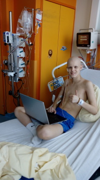 Un ordinateur portable pour Fabien