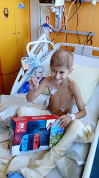 Adrien � re�u une belle console Nintendo Switch Zelda 