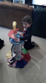 Nathanaël fan de Pat Patrouille Nathanaël fan de Pat Patrouille