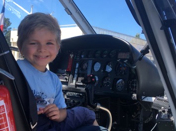 Batiste prend son envol