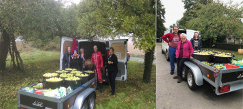 Des b�n�voles tr�s motiv�s 