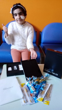 Une belle tablette pour Chada Une belle tablette pour Chada