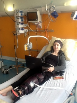 �meline re�oit un ordinateur 