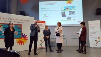  C�r�monie Fondation SNCF