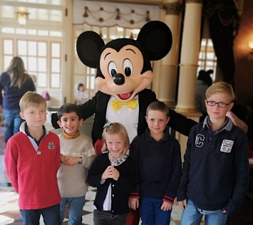 S�jour � Disney avec Alexis et Cyprien.