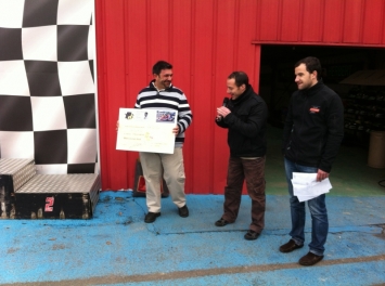 PASCAL HUTEAU Pilote de karting