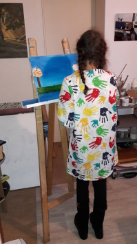 Une Initiation � la peinture pour Suzanna
