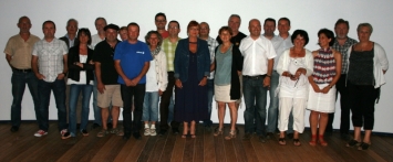 Randonn�e cycliste en Deux- S�vres