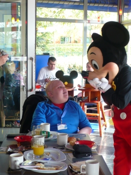 Tom chez Disney et compagnie